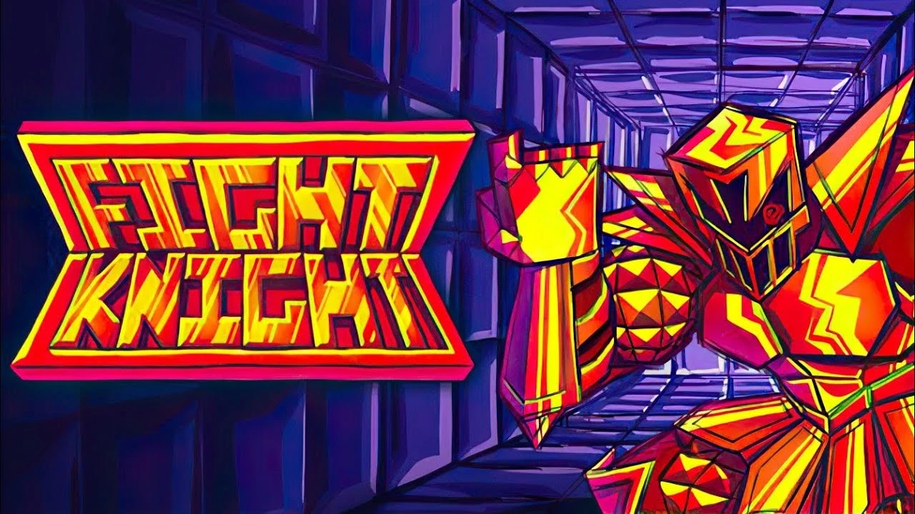 Геймплей данжен-броулера Fight Knight