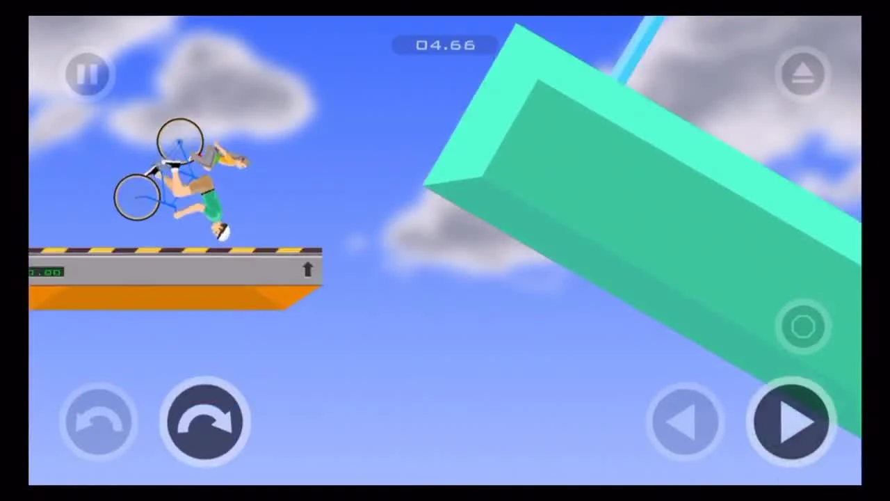 Happy Wheels - Новые Персы и Уровни! (iOS)