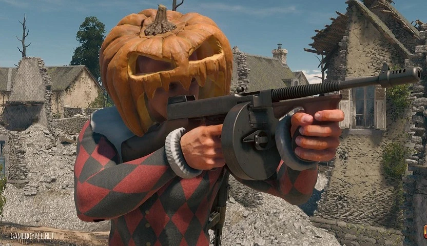 В Cuisine Royale продолжают отмечать Хэллоуин