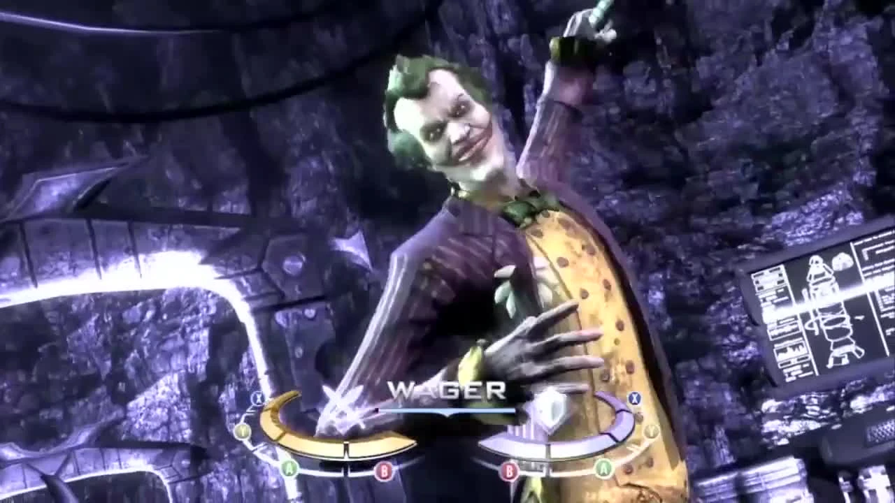 Честный трейлер Injustice: Gods Among Us