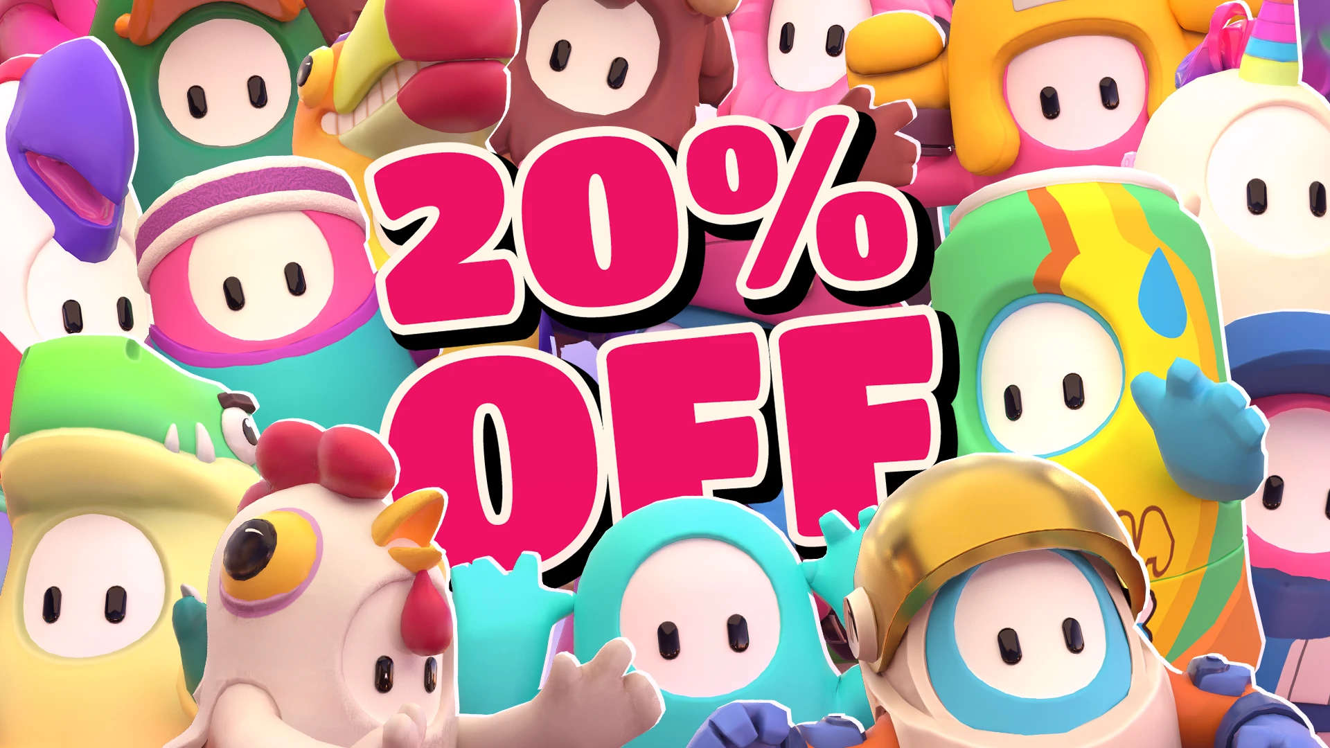 В Steam появилась скидка на Fall Guys