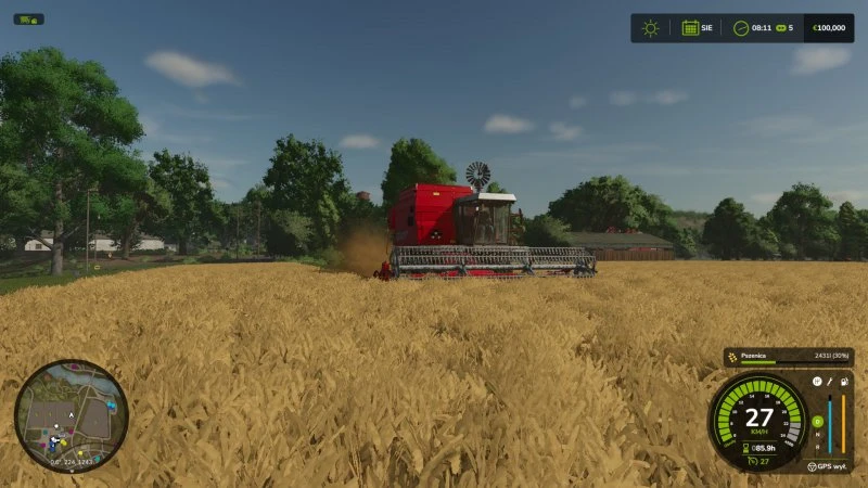 Farming Simulator 25 "Реальное ограничение скорости" [v1.0]