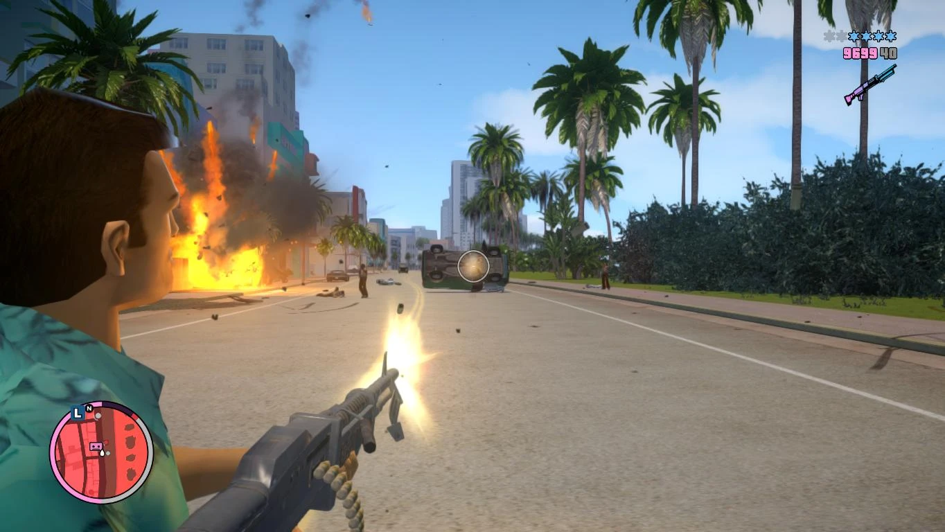 Grand Theft Auto: Vice City "Суперпулемёт"