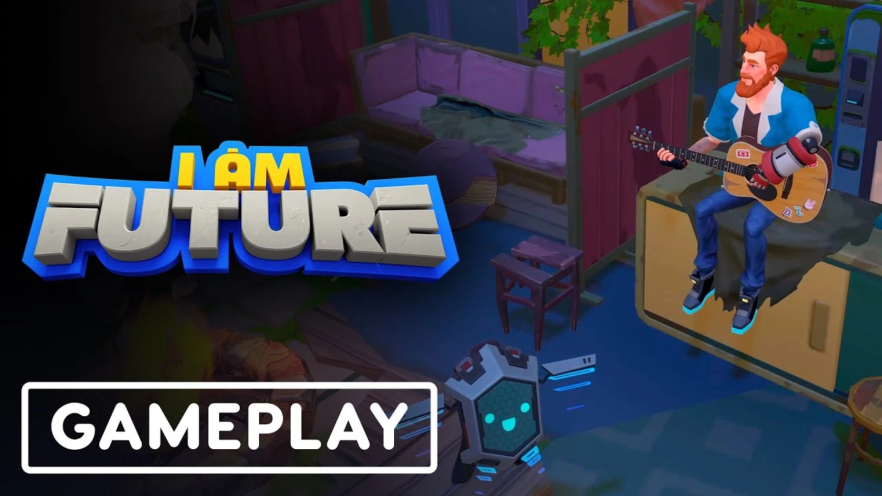 20 минут геймплея жизнерадостной песочницы на выживание I Am Future