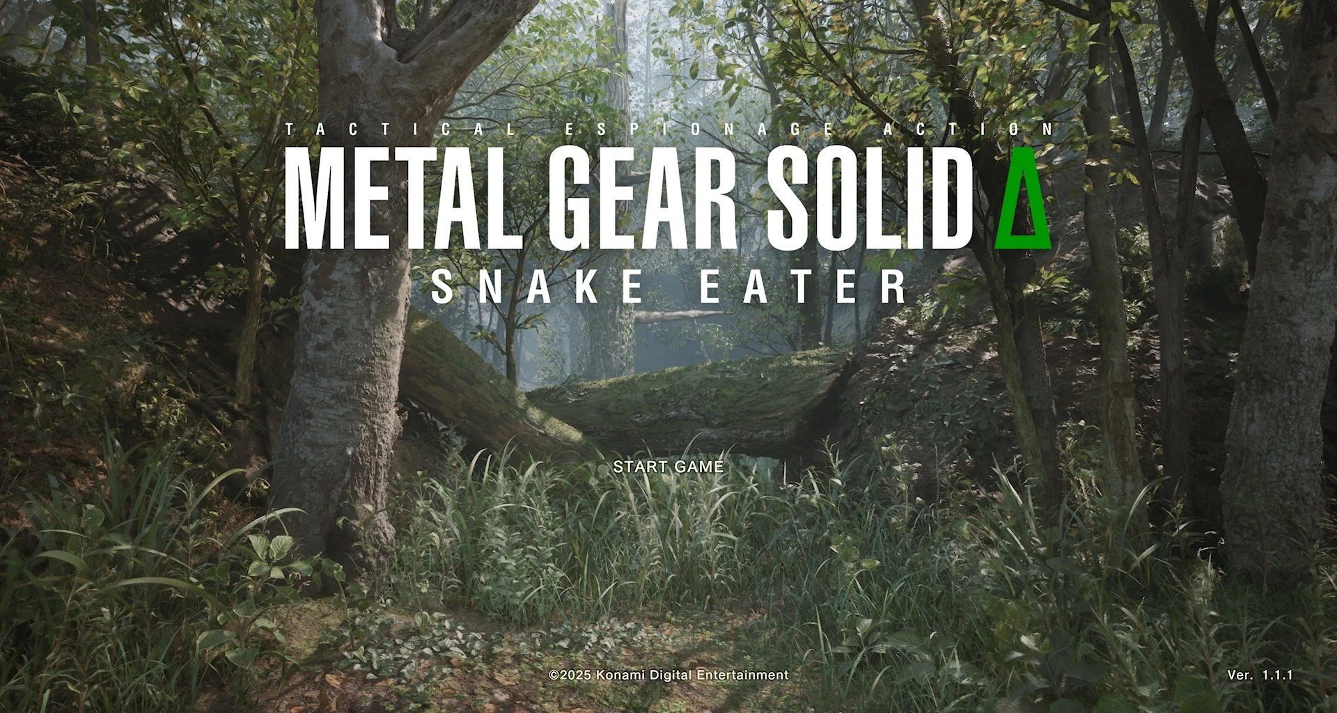 Игроки раскритиковали Konami за дисклеймер в Metal Gear Solid Delta: Snake Eater