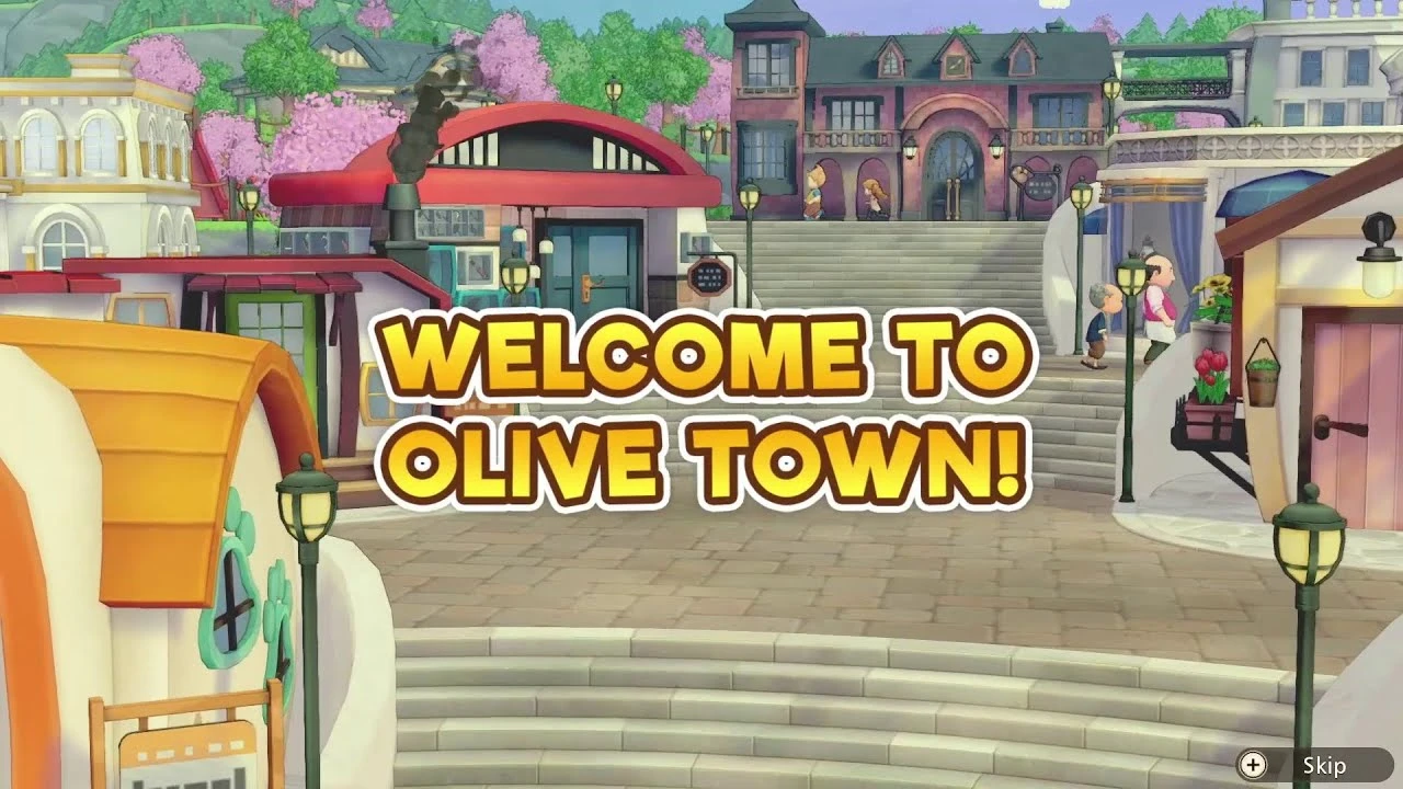 Опубликован релизный трейлер игры Story of Seasons: Pioneers of Olive Town