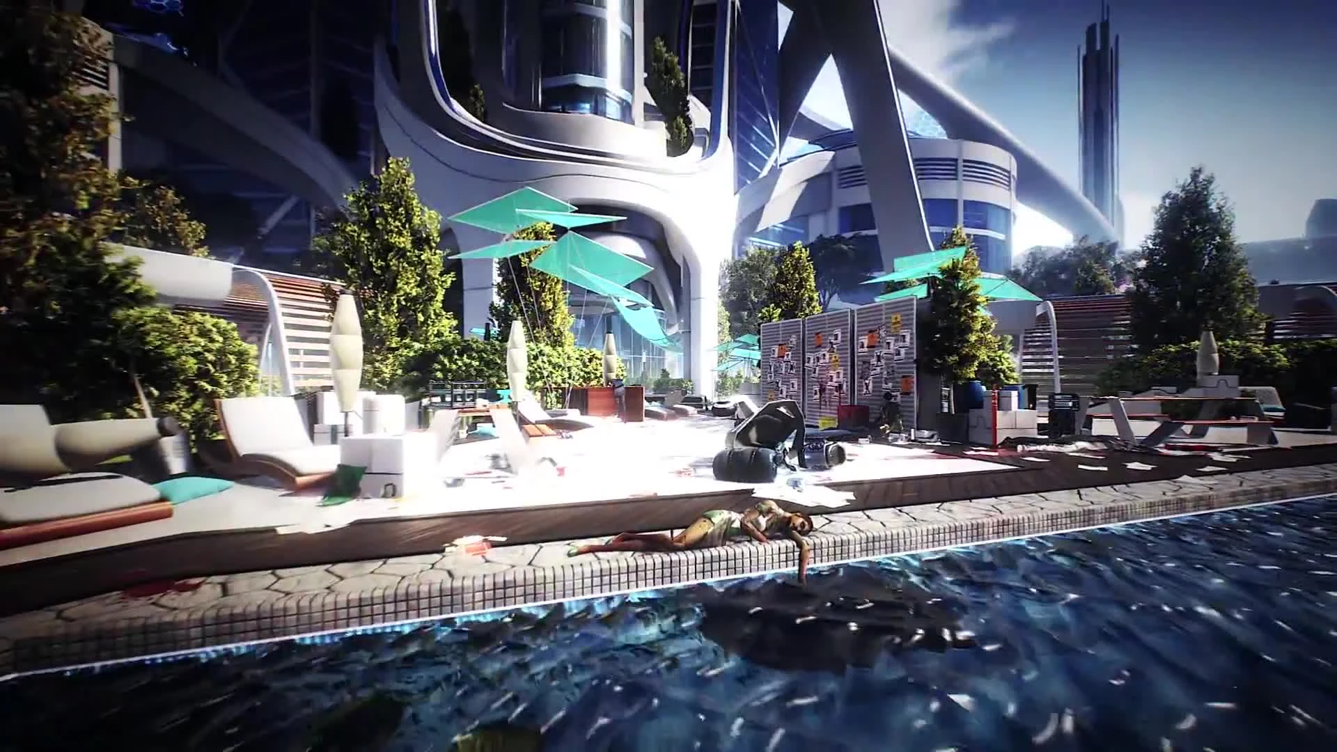 P.A.M.E.L.A "Геймплейный Трейлер"