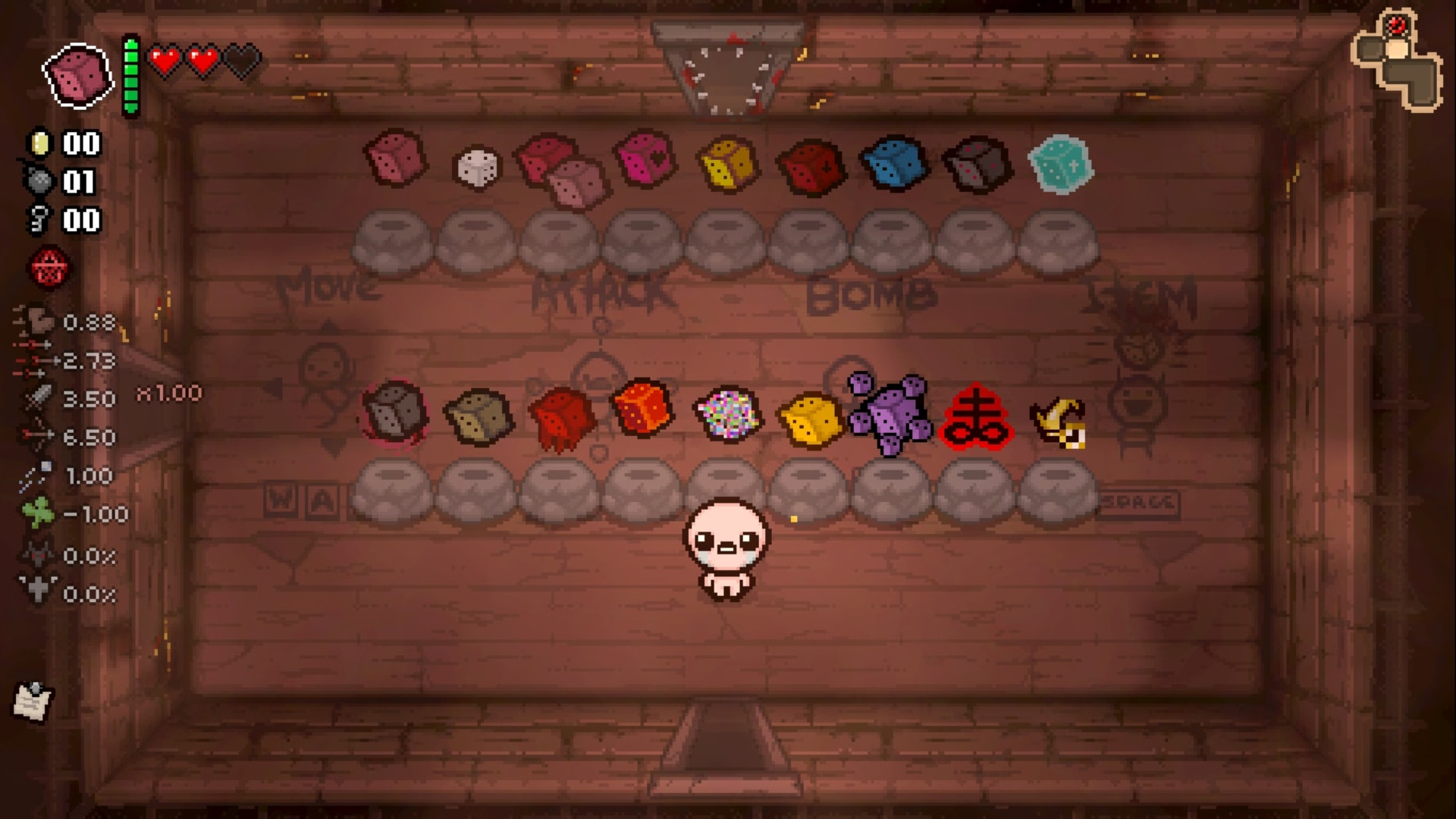 The Binding of Isaac "Альтернативные D6"