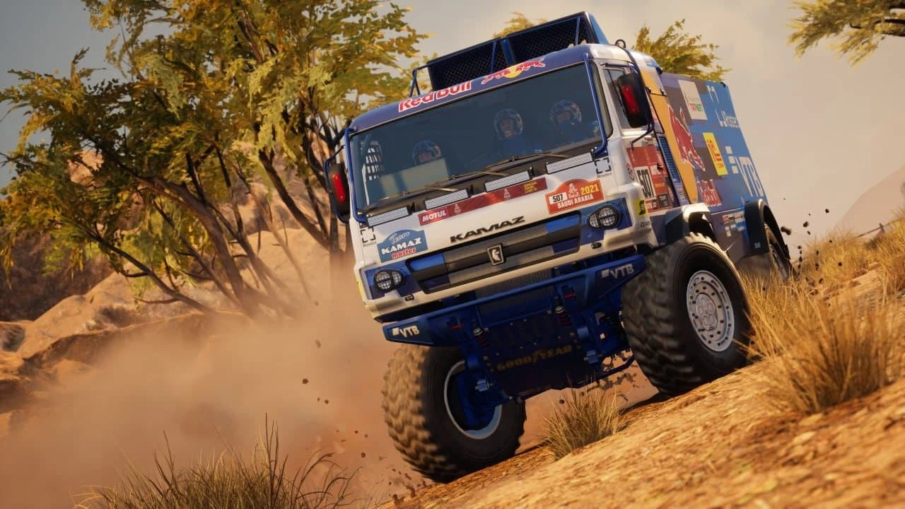 Dakar Desert Rally - Новые скриншоты