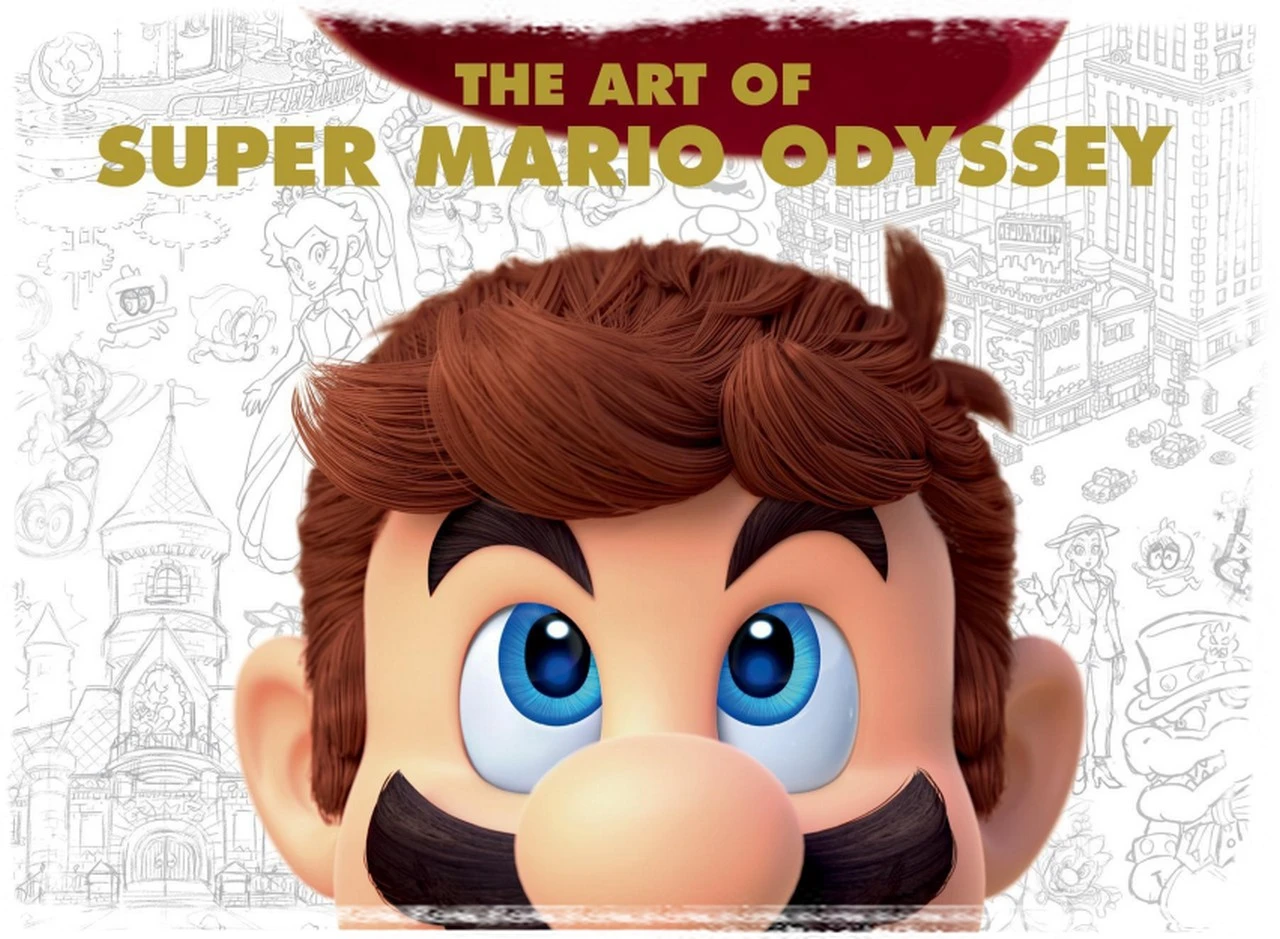 Super Mario Odyssey "Артбук"