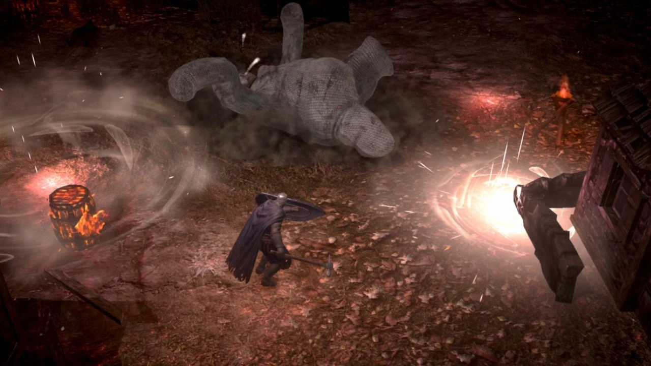 Dark Souls на минималках: в Steam состоялся релиз Animus: Revenant