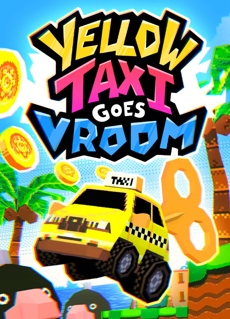 Yellow Taxi Goes Vroom