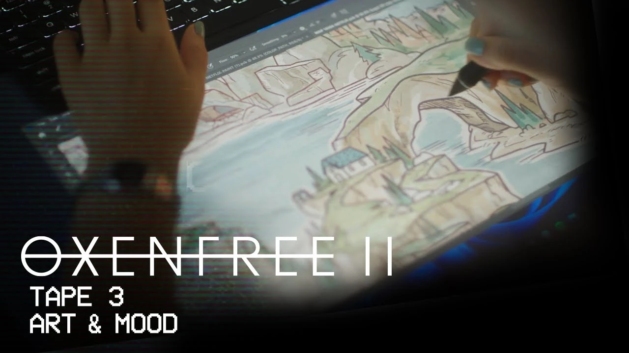 Oxenfree 2: Lost Signals продолжает выглядеть жутко интригующе в новом видео с деталями эстетики и настроения