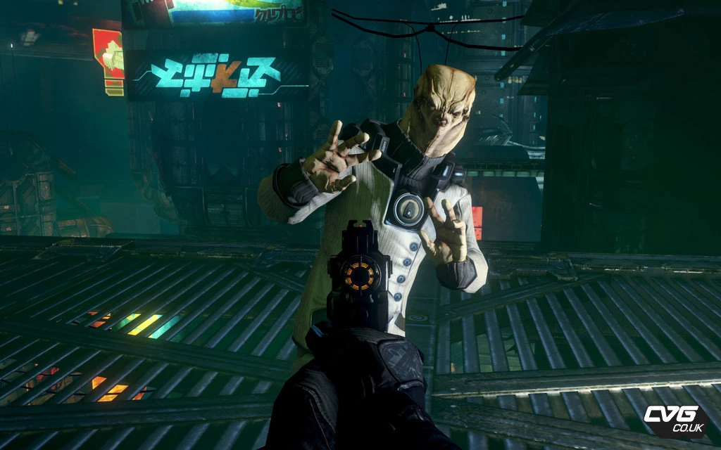 Скриншоты Prey 2