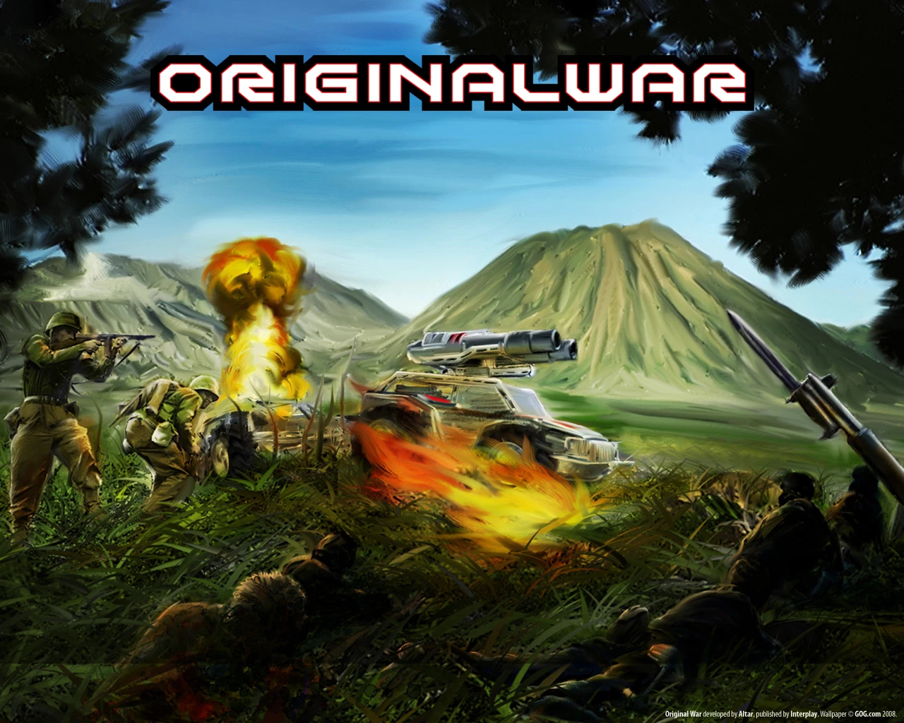 Original War "Wallpapers(Обои)"
