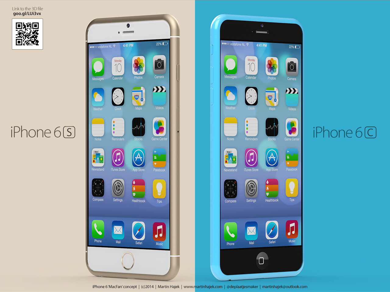 Правдоподобные слухи об Apple iPhone 6s