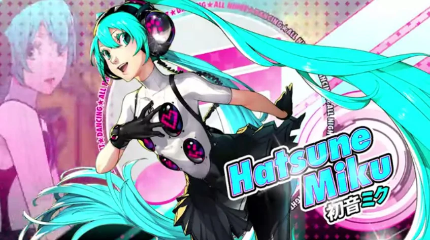 Hatsune Miku появится в Persona 4: Dancing All Night
