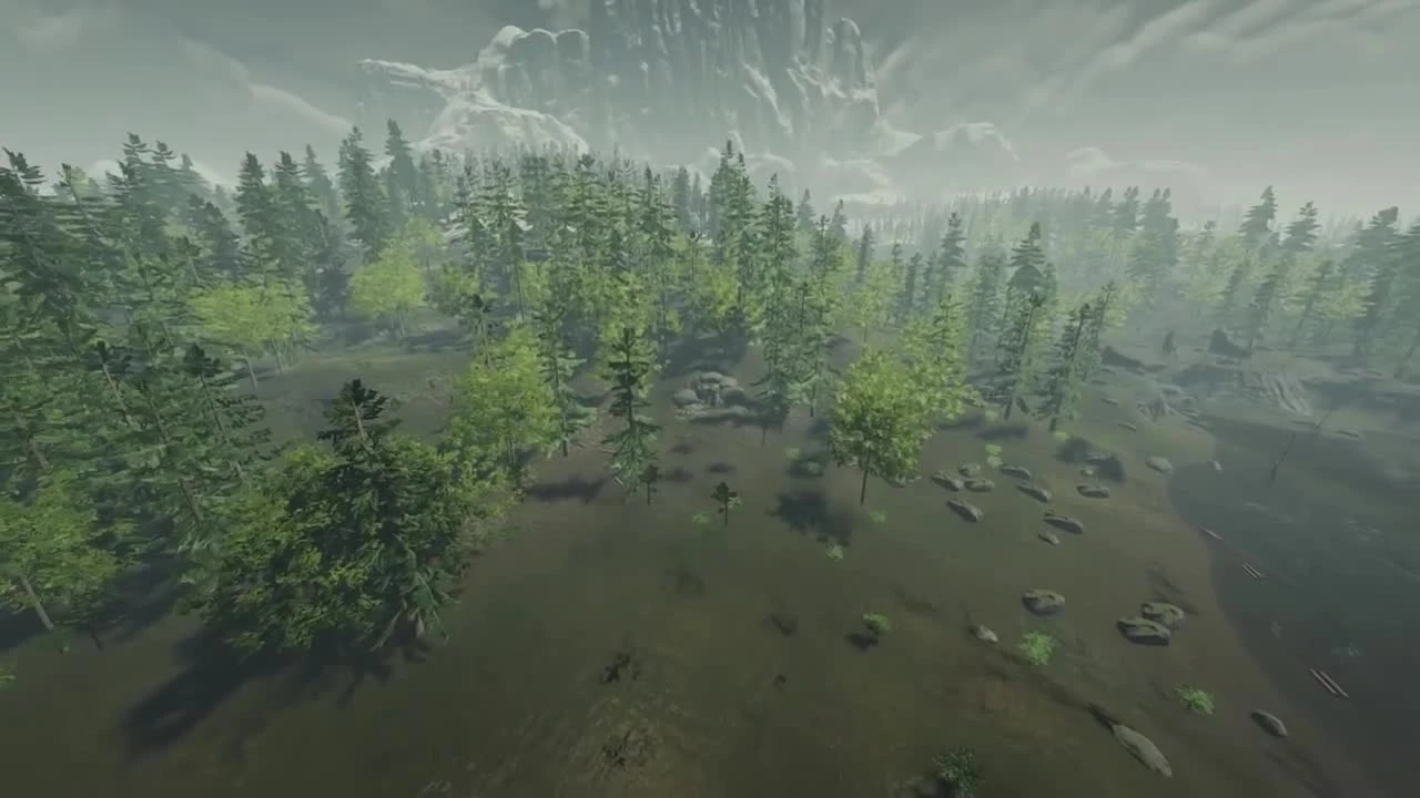 Где найти Современный Лук в The Forest 1.0