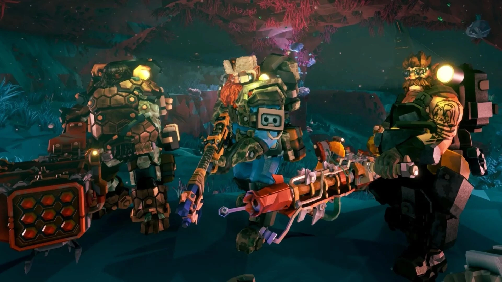 Deep Rock Galactic выйдет на PlayStation в начале 2022 года