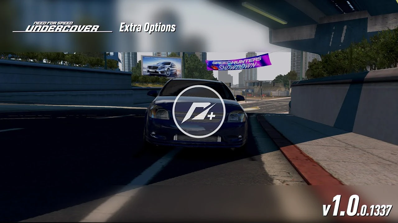 Need for Speed: Undercover "Дополнительные параметры v1.0.0.1337 (Build 1; Rev.00)"