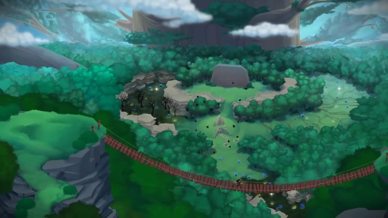 Jotun: Valhalla Edition - Трейлер к релизу игры на Nintendo Switch