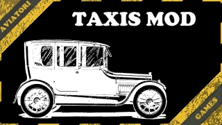 Transport Fever 2 "Taxis - Такси" (v1.1)