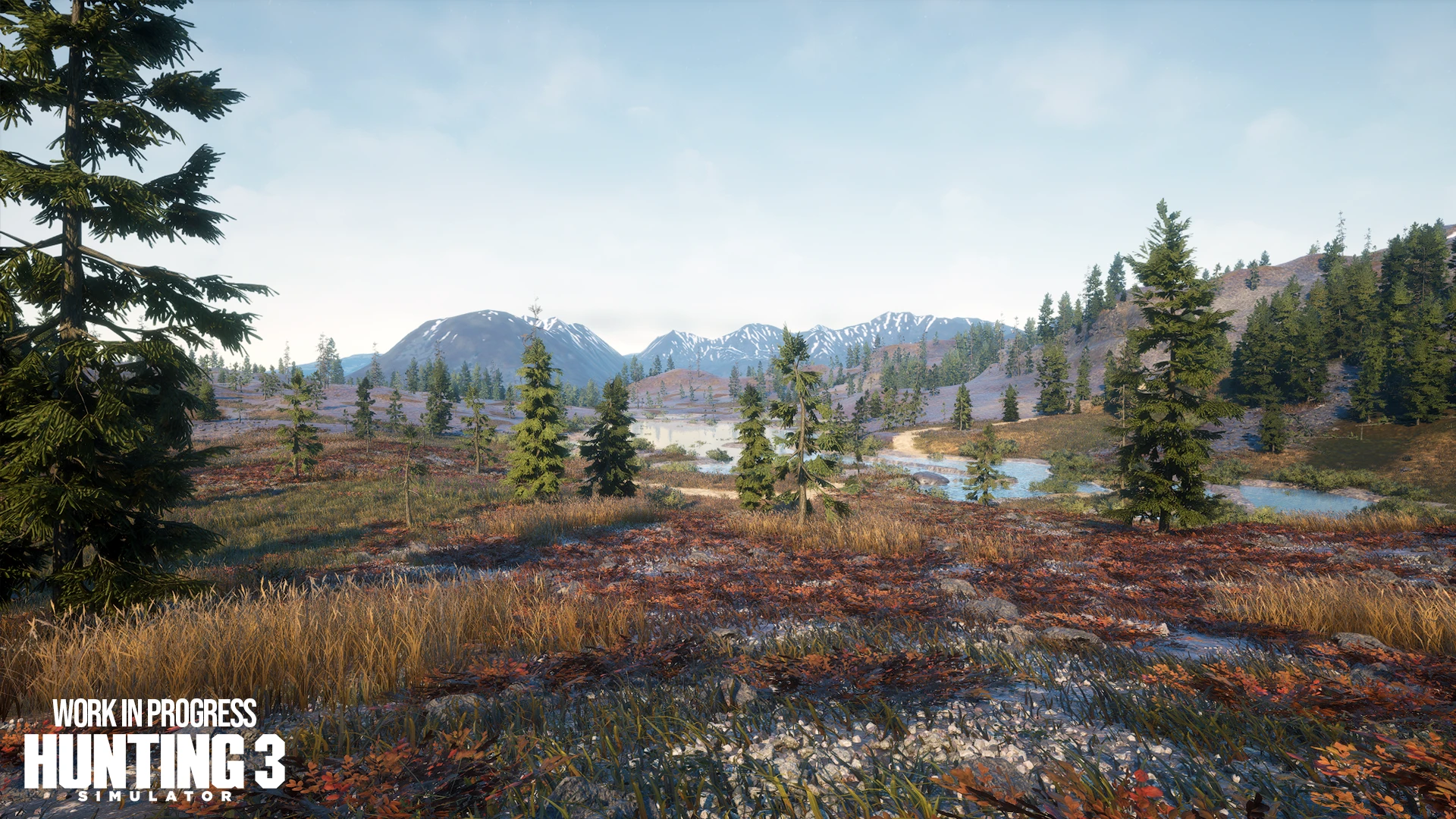 Виртуальный Колорадо в Hunting Simulator 3: осиновые рощи, еловые леса и ещё пять мест, где можно будет поохотиться