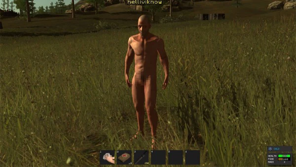 Размер вашего внутриигрового, кхм, пениса в Rust зависит от вашего Steam ID