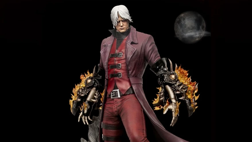 Фигурка Данте из Devil May Cry