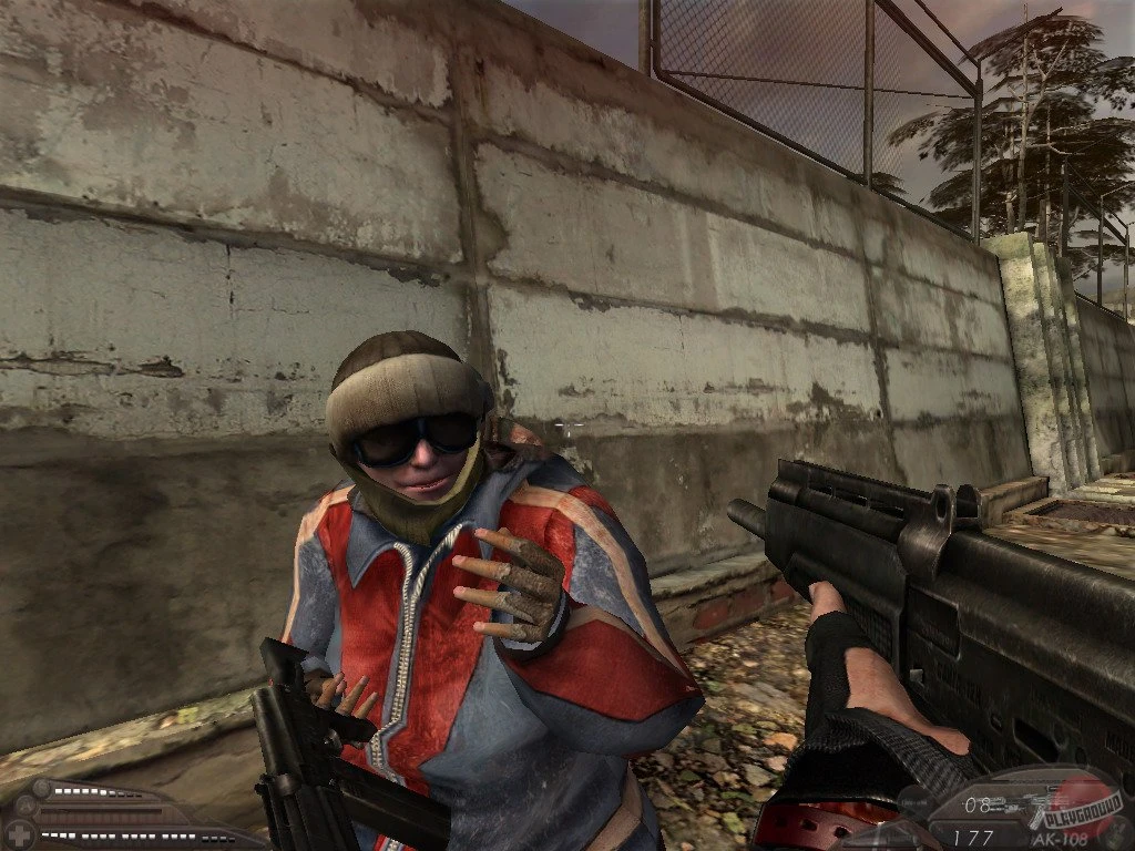 "Территория тьмы". Из квеста в action