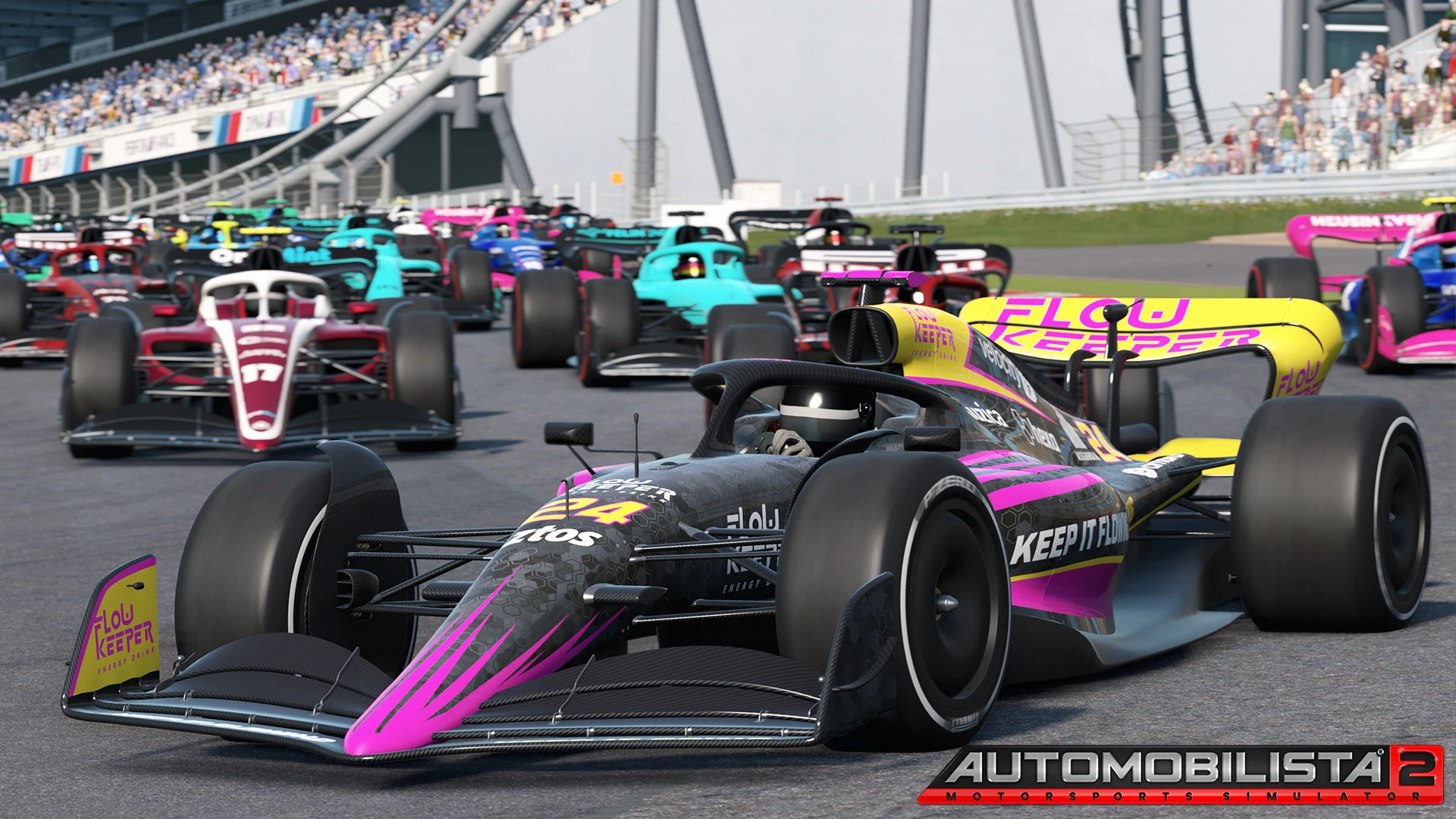 Automobilista 2 - В игру добавлен новый болид, раскраски Stock Car Pro Series 2022 и трасса