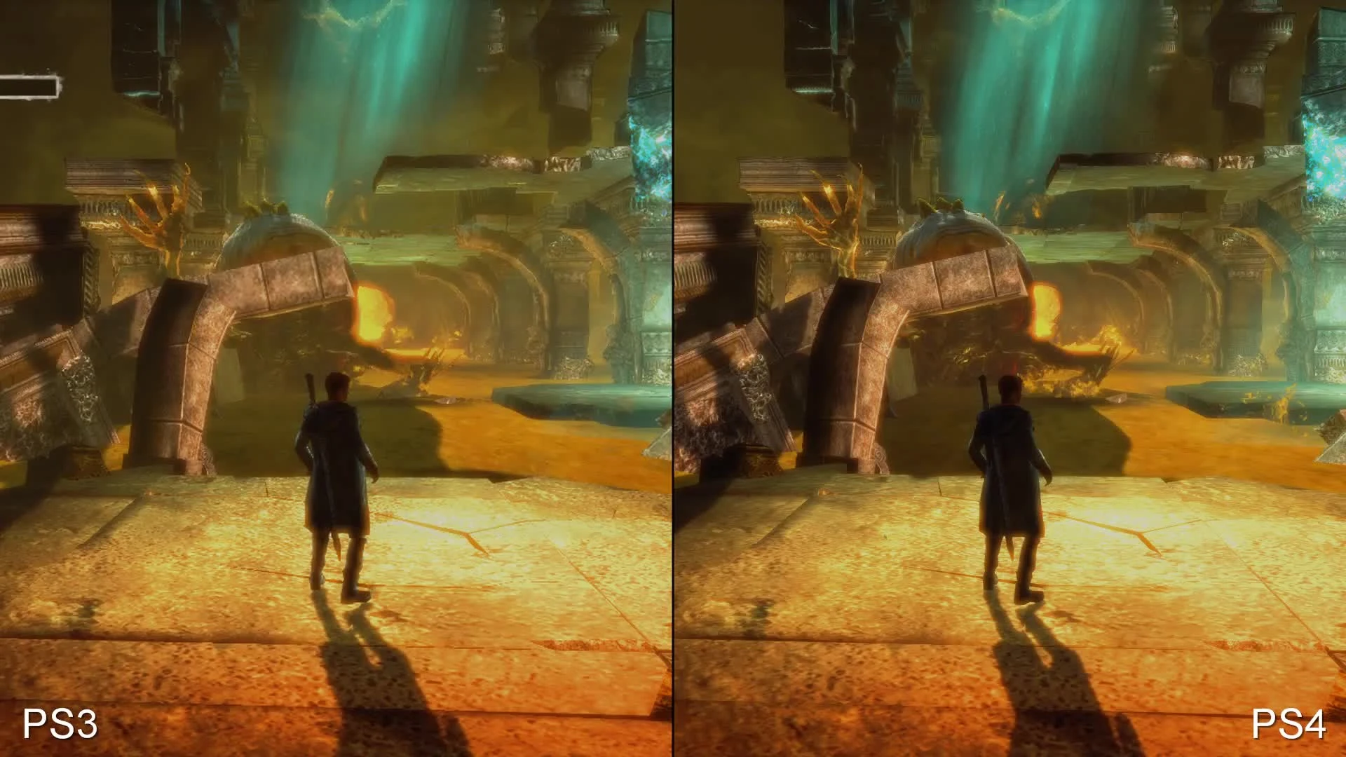 DmC: Devil May Cry"Сравнение версий для PS4 vs PS3 (Digital Foundry)"