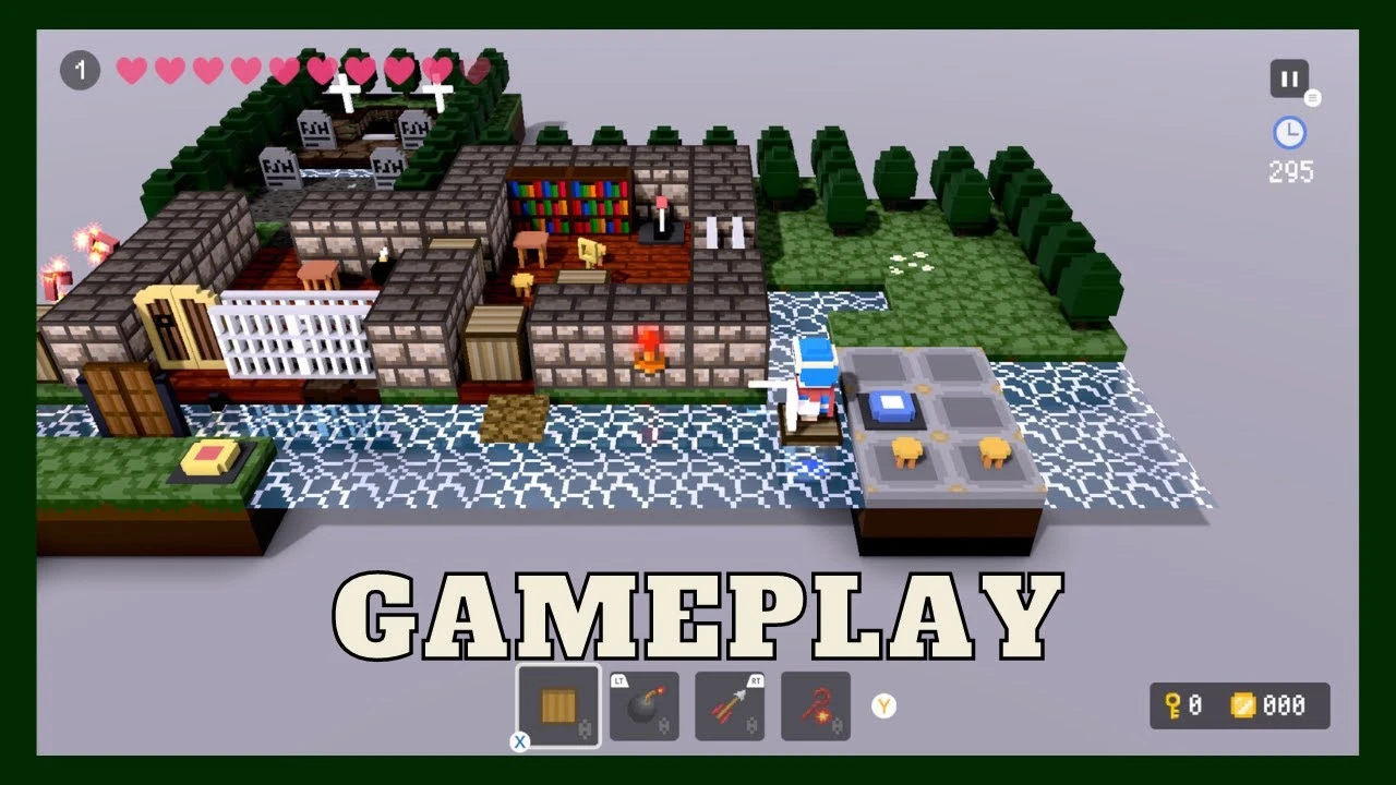 Создатель подземелий BQM - BlockQuest Maker Remastered выходит 15 апреля