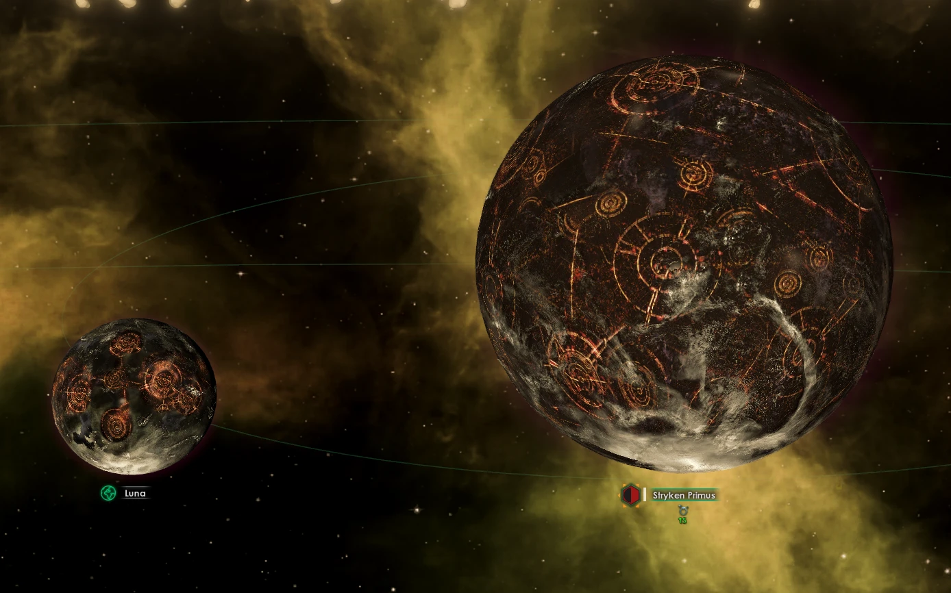 Stellaris "Сборка Warhammer Stellaris" {Niimits}