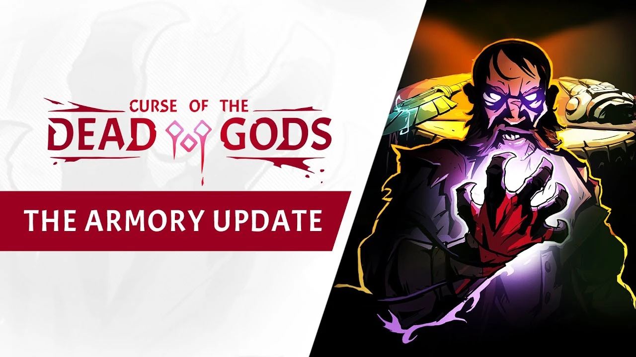 Экшен-рогалик Curse of the Dead Gods получил новое обновление