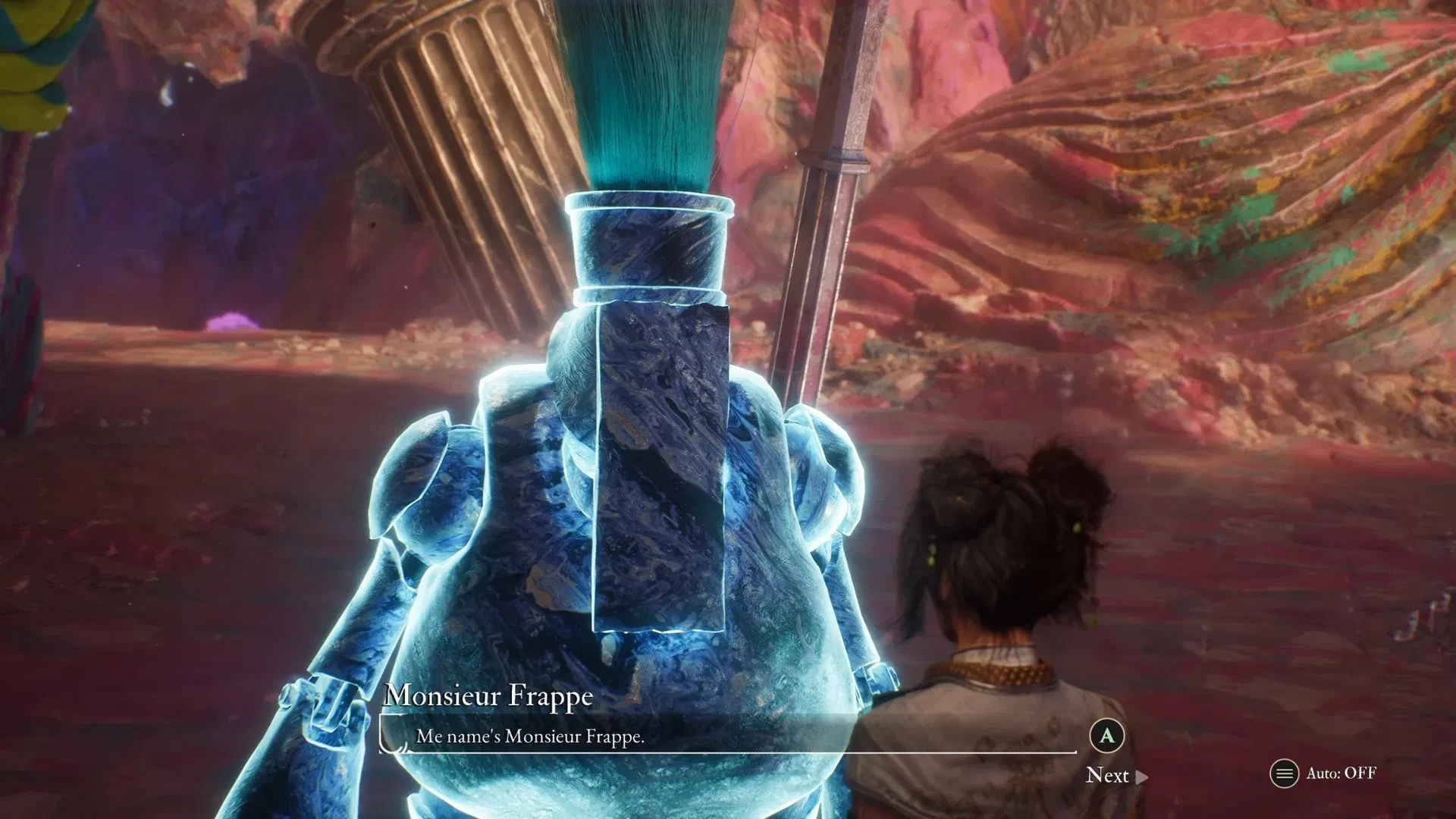 Как одолеть Мсье Фраппе в дополнении "Набросок Версо" для Clair Obscur: Expedition 33