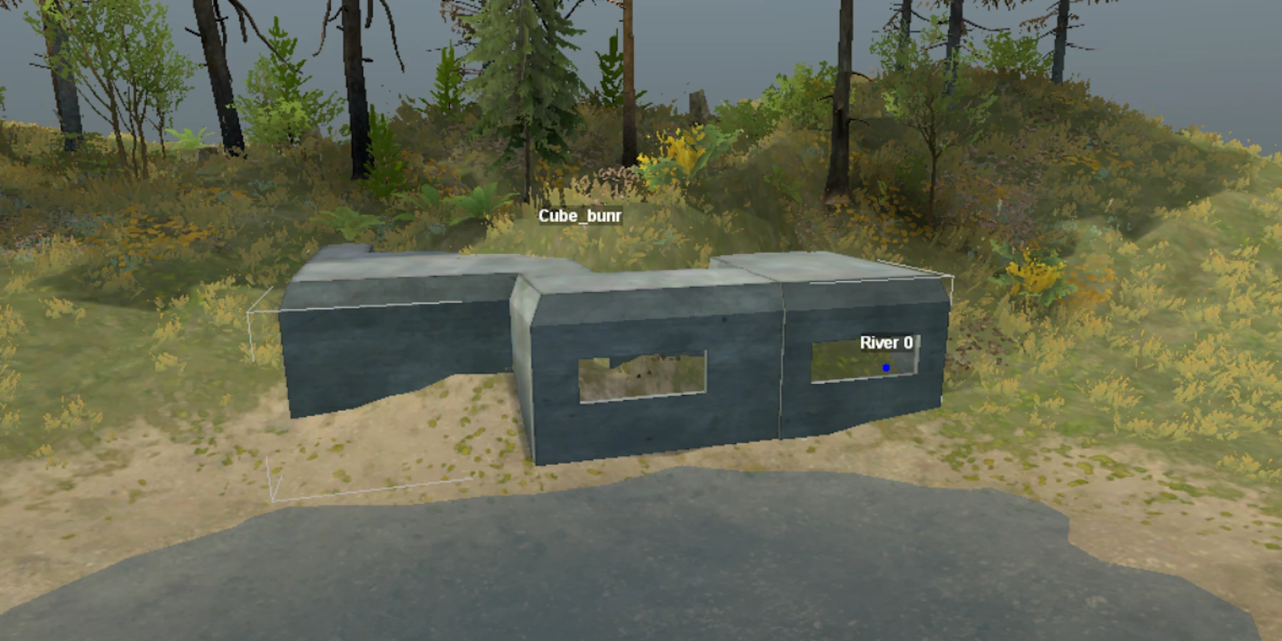 Spintires "Бункер" [03.03.16]