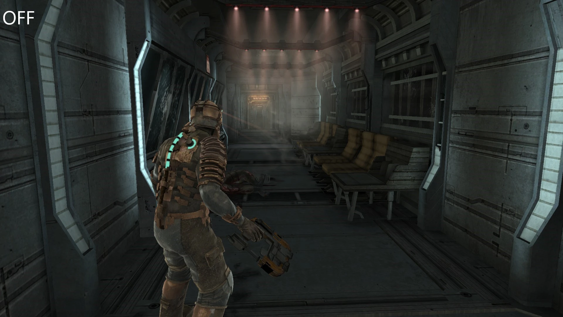 Dead Space Classic "Графическая модификация Reshade с различными настройками"