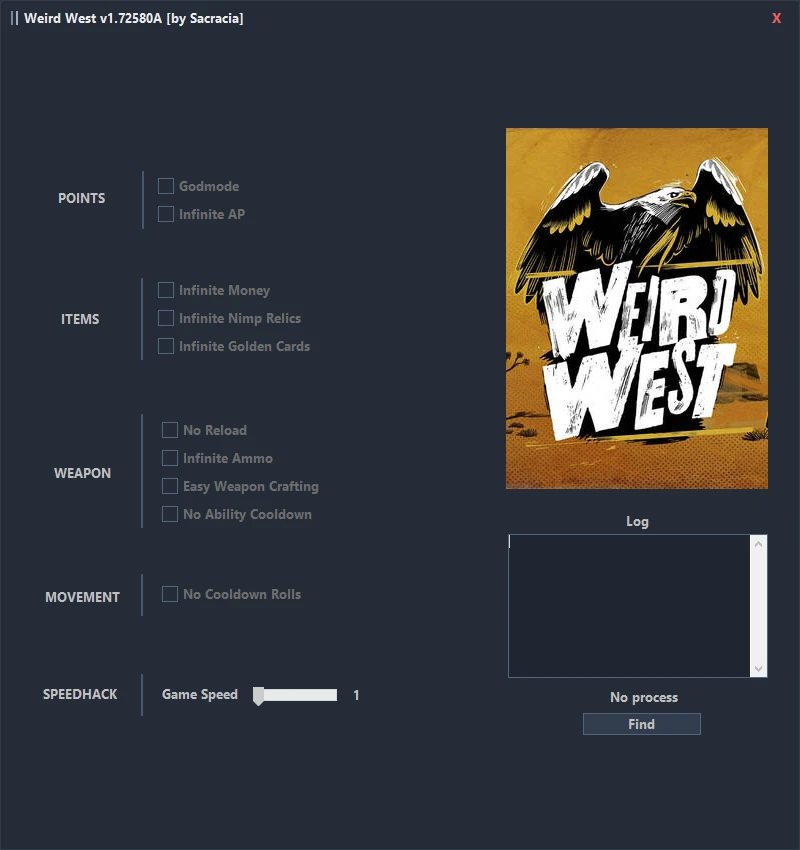 Weird West "Трейнер +11" [UPD: 10.05.2022] {Sacracia}