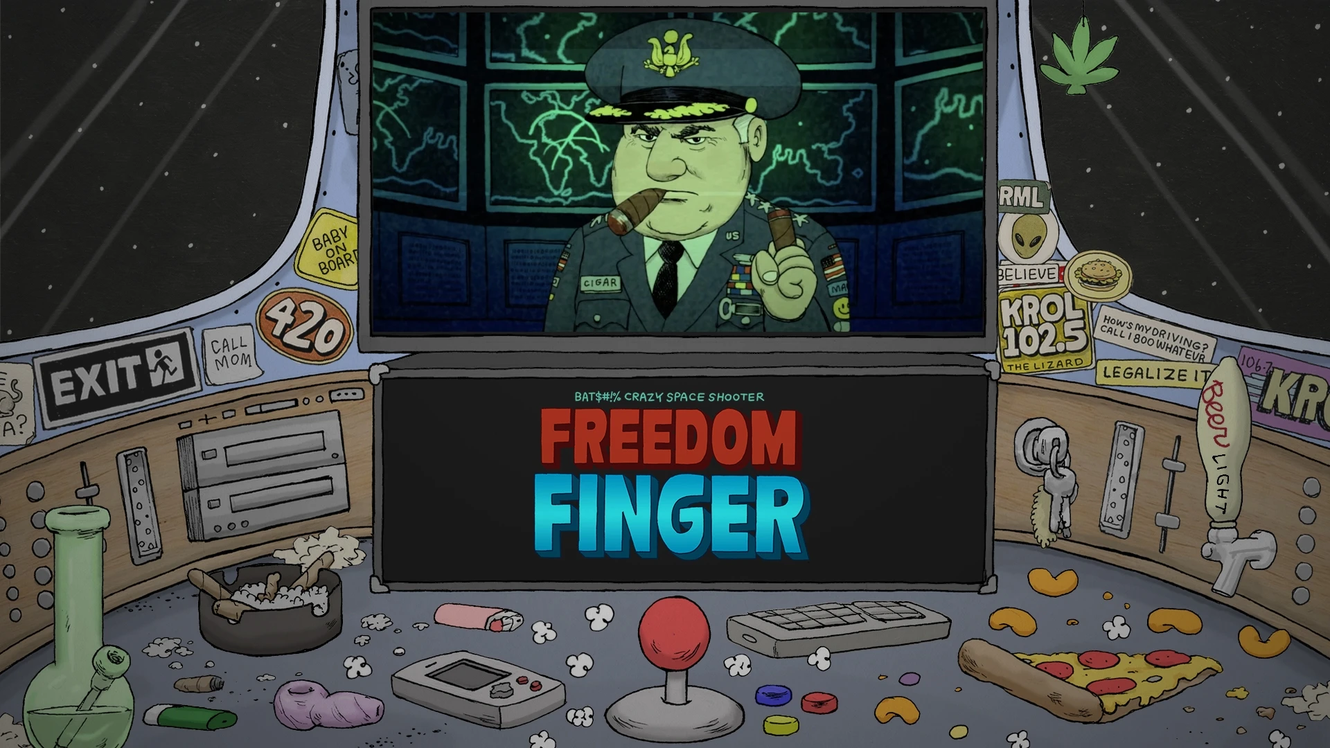 Дата запуска Freedom Finger на PlayStation 4 и Xbox One
