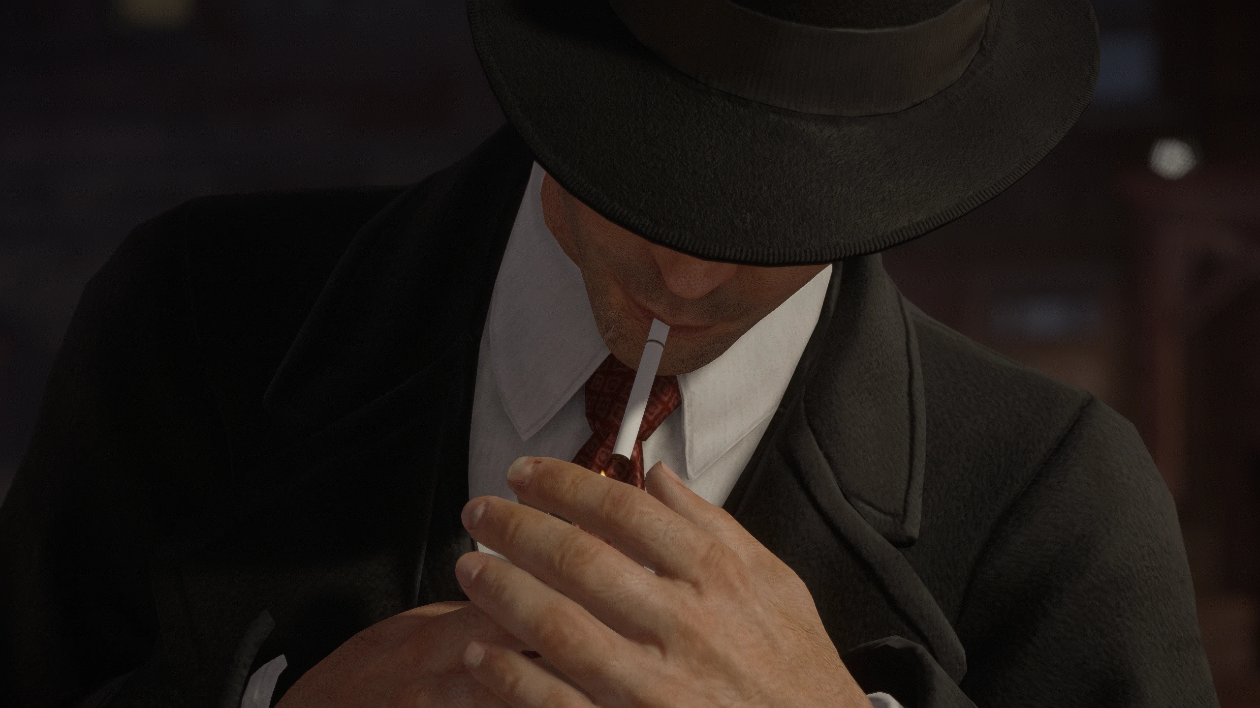 Mafia Definitive Edition. Попытка произведения искусства?