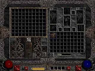 Diablo 2 "only expanded inventory, stash and cube (для любой версии)"