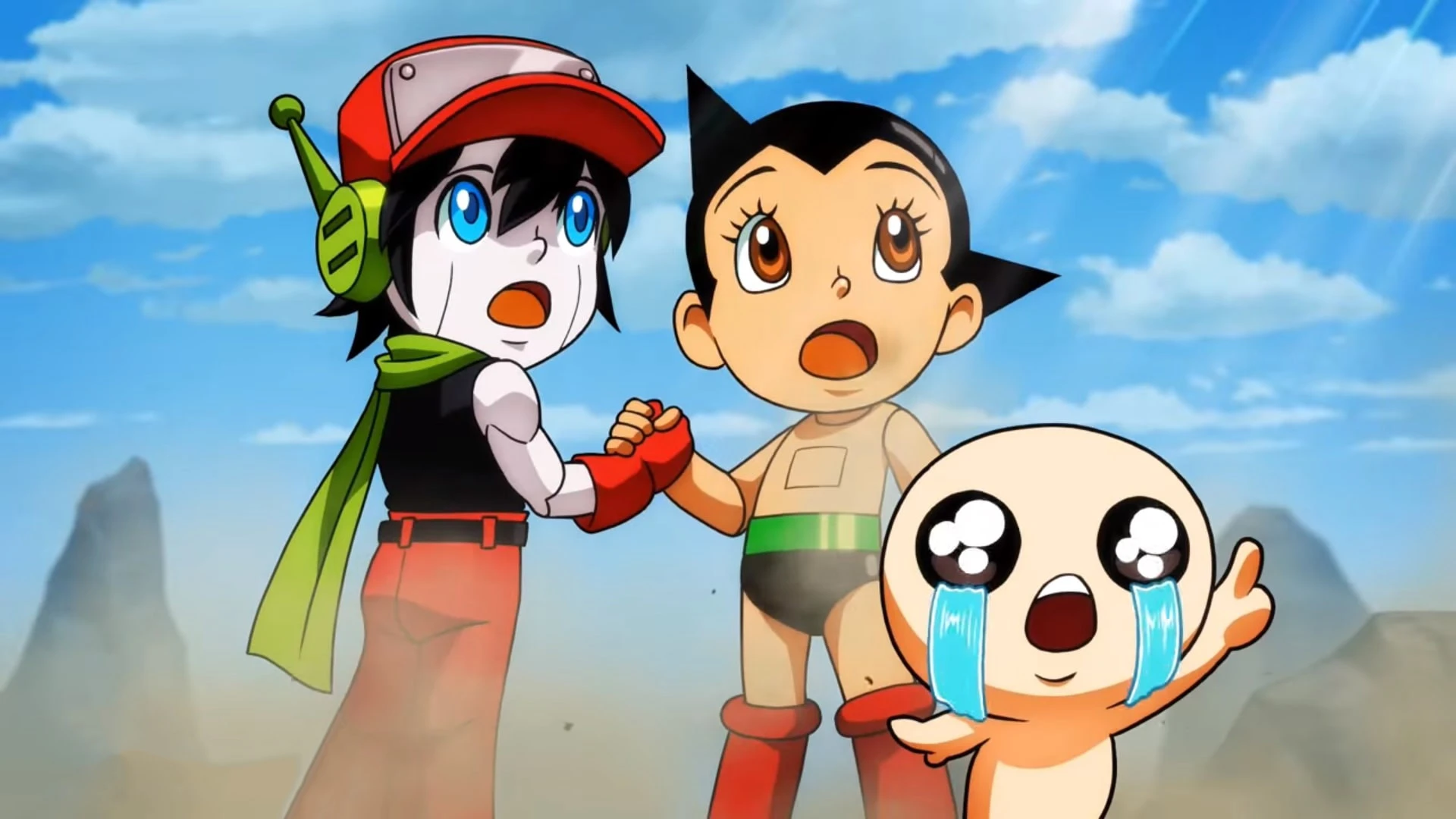 Релизный трейлер паззл-файтинга Crystal Crisis для Switch. Выход на PS4 немного задерживается