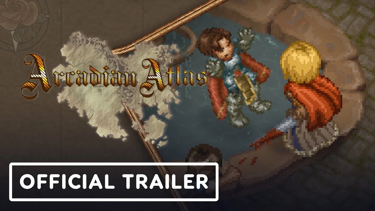 Новый трейлер и анонс даты выхода Arcadian Atlas