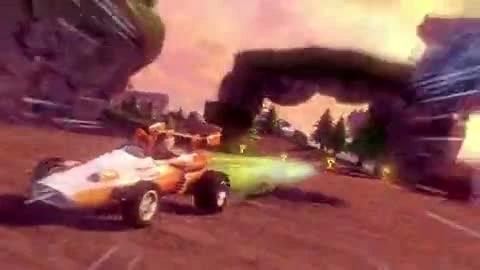 Sonic & All-Stars Racing Transformed  "Релизный трейлер"