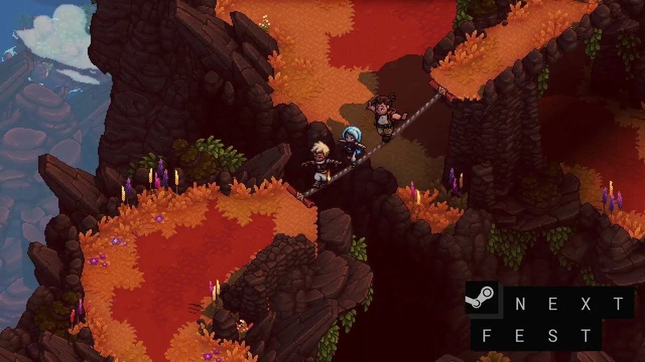 Свежий геймплейный трейлер Sea of Stars. Демоверсия уже доступна в Steam