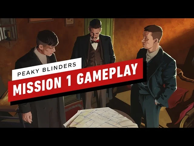 Видео прохождение первой миссии в Peaky Blinders: Mastermind