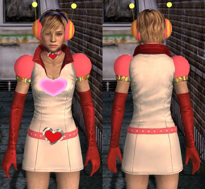 Silent Hill 3: Чит-Коды на Костюмы