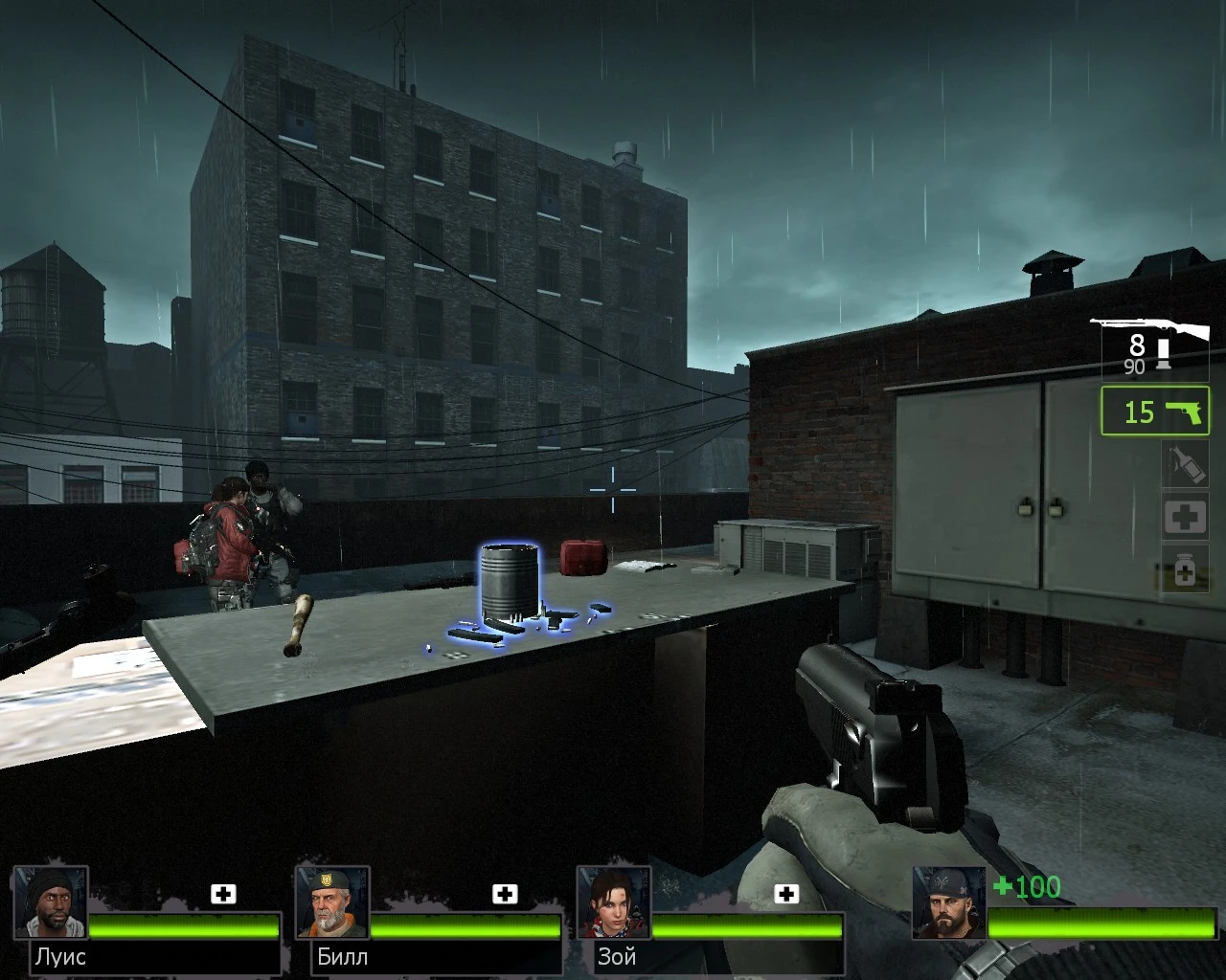 Left 4 Dead 2 "Русское оружие"