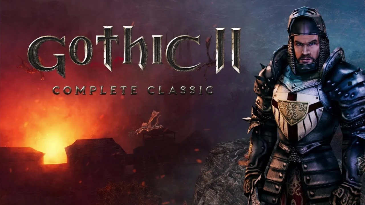 Первые 15 минут геймплея Gothic 2 Complete Classic на Nintendo Switch